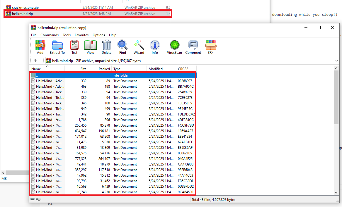 Scraping another server